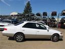 2001 TOYOTA CAMRY CE WHITE 2.2L AT Z18184